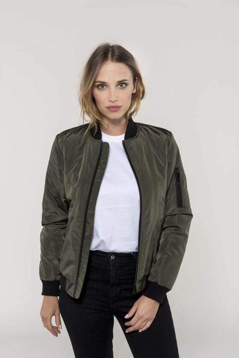 Produktbild Kariban Damen Bomberjacke (S)