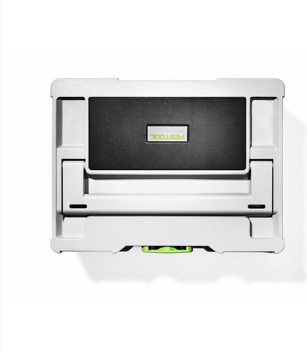 Image du produit Festool Systainer avec enceinte Bluetooth® intégrée SYS3 BT20 M 137 (Fonctionnement sur secteur)
