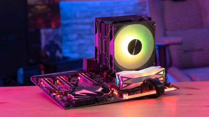 Produktbild AeroCool Rime 4 Dual (120 mm)