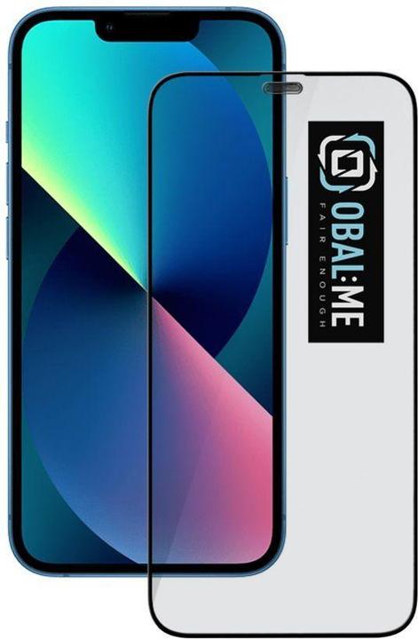 Produktbild Obal:Me 5D Glass Screen Protector for Apple iPhone 12 mini Black (1 Stück, Apple iPhone 12 mini)