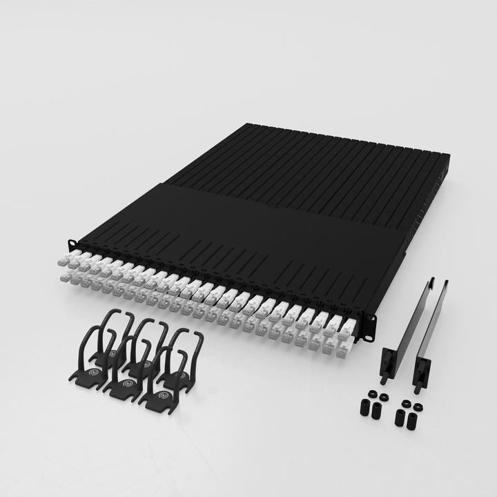 Productafbeelding PATCHBOX één / 30RU / Cat 6A, UTP, 1,8 m, wit (U/UTP, CAT6a, 1.80 m)