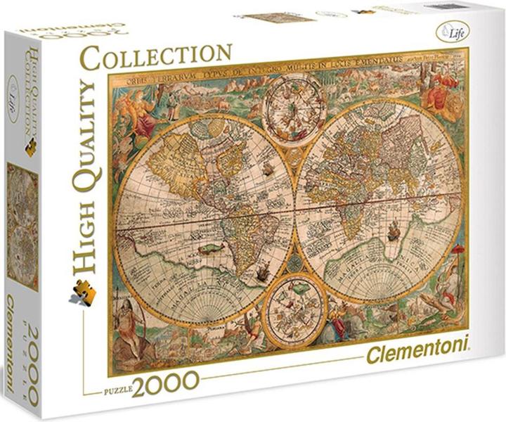 Immagine prodotto Clementoni Vecchia mappa (2000 pezzi)