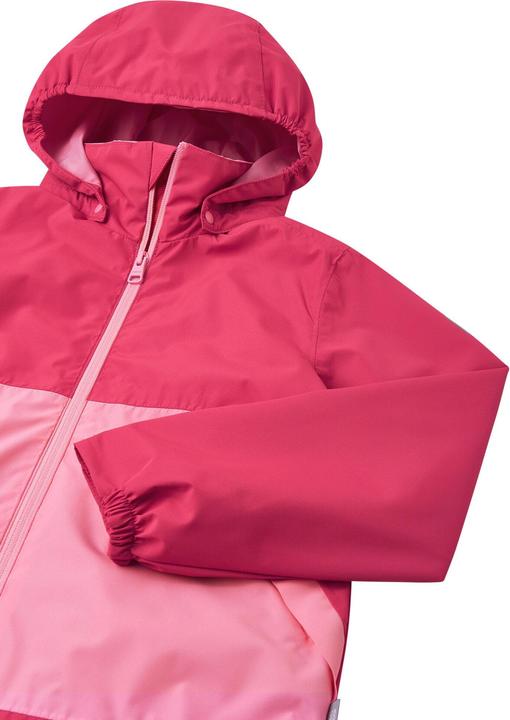 Produktbild Reima tec Kinder Regenjacke Toivala Bright Berry (140)