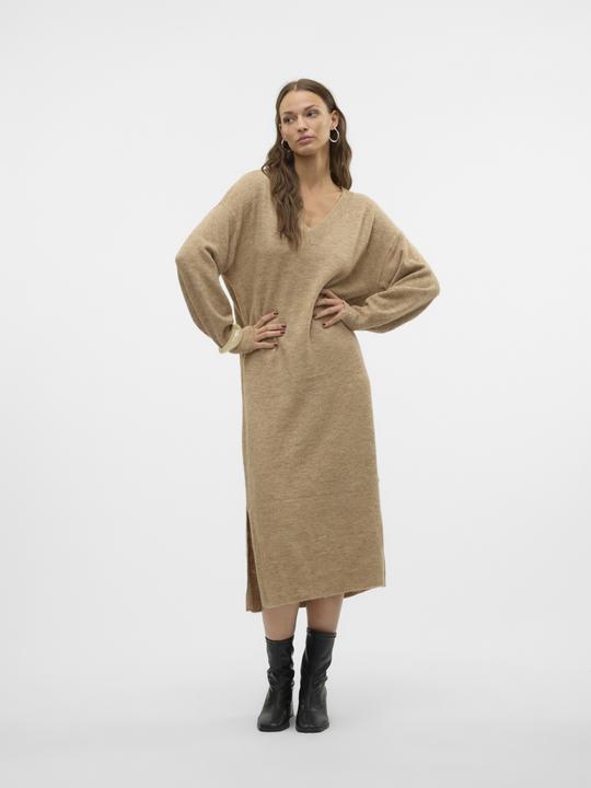 Actual product image Vero Moda VMJUPITER midi dress knitted dress (XS)