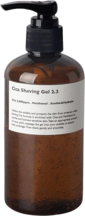 Image du produit Lazysociety CICA Shaving Gel 2.3 (250 ml)