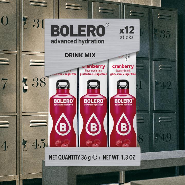 Actual product image Bolero Sticks (Cranberry, 1 pcs., 53 g)