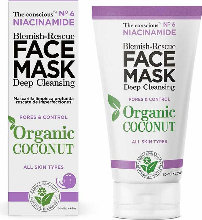 Biovène The Conscious Niacinamide Face Mask 50Ml (50 ml)