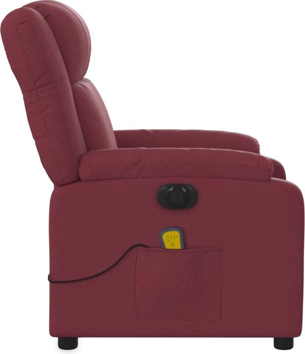 Immagine prodotto VidaXL Sedia da massaggio elettrica in tessuto