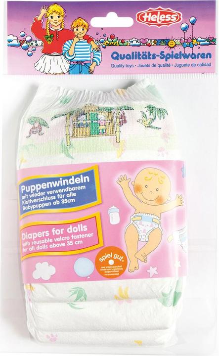 Produktbild Heless Windeln-3pcs