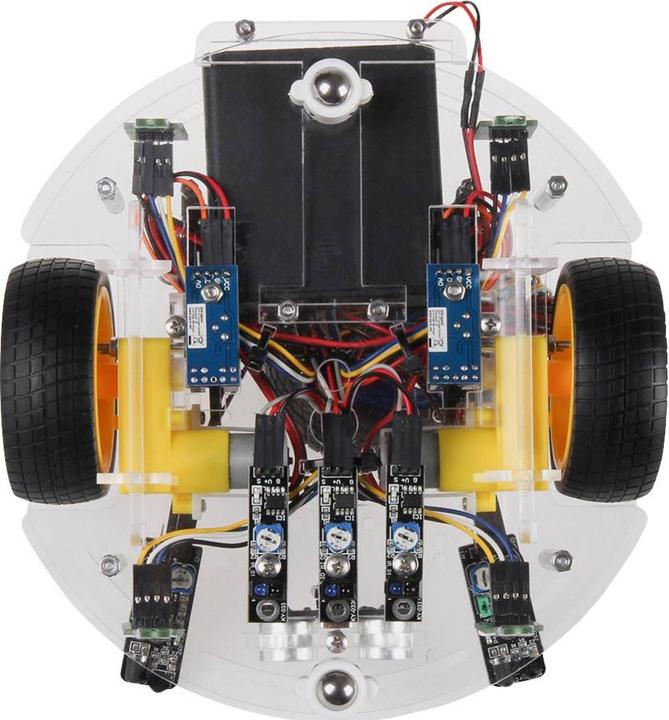 Immagine prodotto Joy-it Robot in kit da montare Micro Bit JoyCar kit costruire MB-Joy-Car