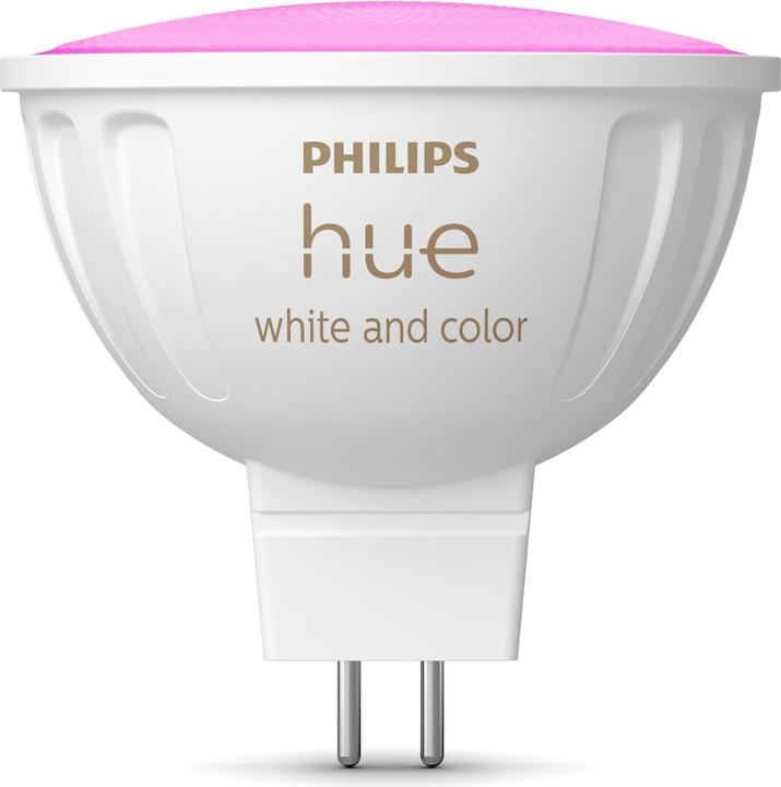 Immagine prodotto Philips Hue White & Colour Ambiance (GU5.3, 6.30 W, 400 lm, 1 x, G)