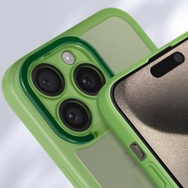 Actual product image Avizar Camgrip, with ring holder Series (Apple iPhone 15 Pro Max)