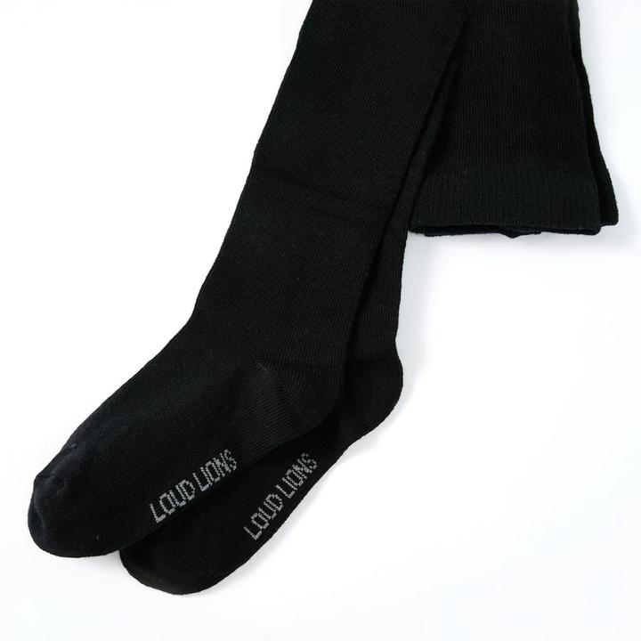 Produktbild VidaXL Kinderstrumpfhose Schwarz 104,Farbe: Schwarz,Material: 75 (104)