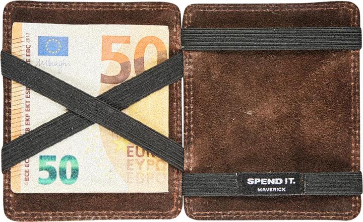 Produktbild Maverick The Original magic Portemonnaie Leder, braun