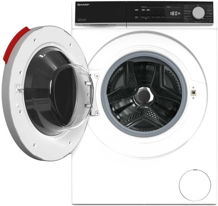Immagine prodotto Sharp ES-NFB214CWDA-DE (12 kg, A sinistra)