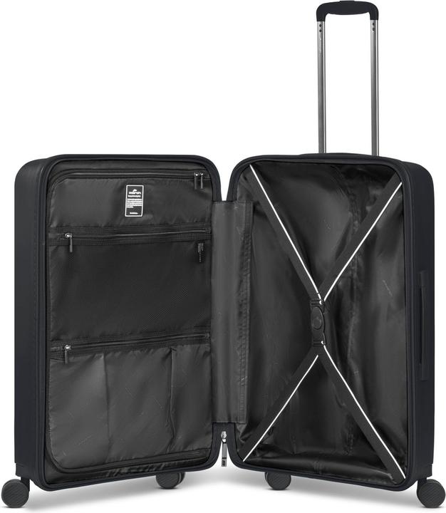 Actual product image March Gotthard Edition 4 wheel suitcase set 3 pieces (222 l, XL (from 140l))