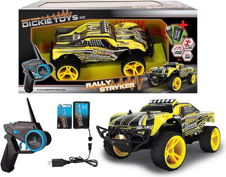 Produktbild Dickie RC Rally Stryker, RTR