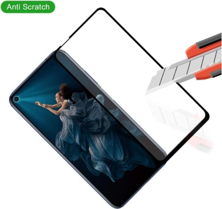 Image du produit Screenguard Huawei Nova 5T Full Screen Protective Glass 2.5D 9H (1 pièce(s), Huawei Nova 5T)