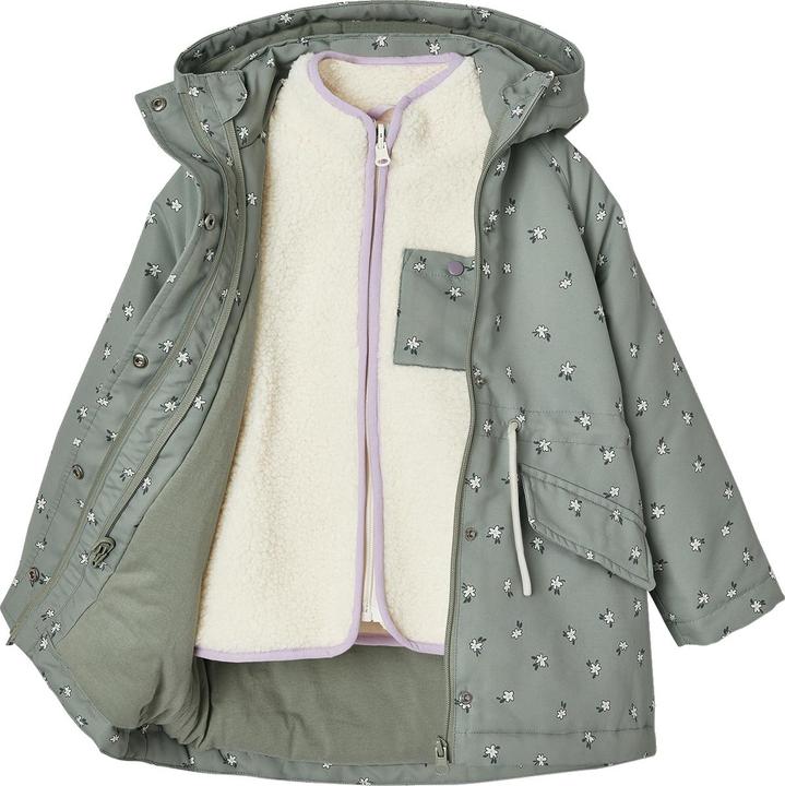 Produktbild Vertbaudet Mädchen 3-in-1-Jacke mit Recycling-Polyester (92)