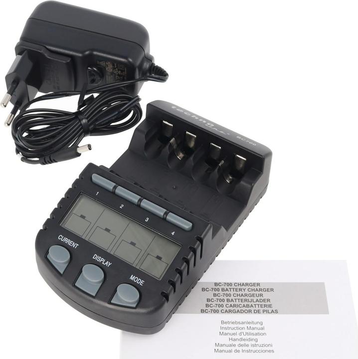 Actual product image Technoline BC 700 (1 pcs., AAA, AA, 3000 mAh, Chargers without battery)