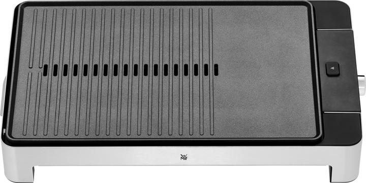 Produktbild WMF Tischgrill elektro Elekrogrill flach & gerippt Temperaturwahl Lono 2300W
