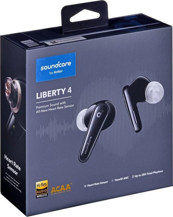 Actual product image soundcore Liberty 4 (ANC, 9 h, Wireless)