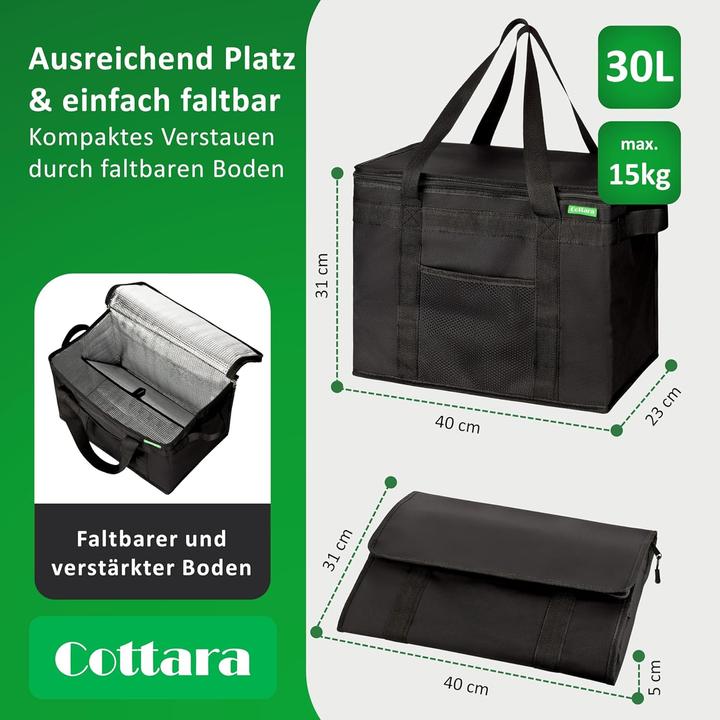 Immagine prodotto Cottara Borsa frigo (30 l)