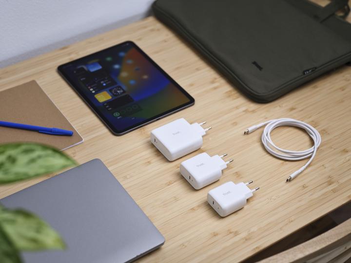 Immagine prodotto Trust Maxo 65w USB-C Caricatore Wht (65 W)