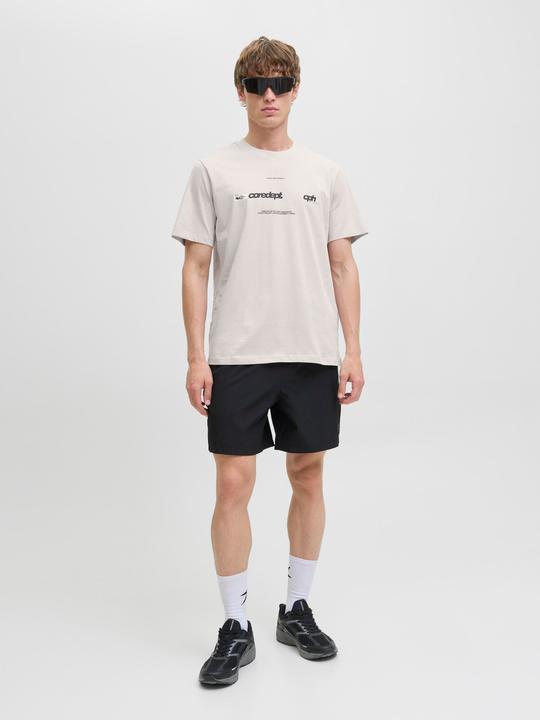 Actual product image Jack & Jones Gedruckt Rundhalsausschnitt T-shirt T-shirt (XL)