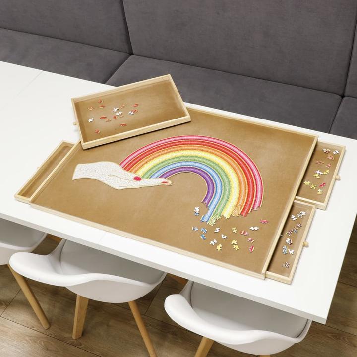 Immagine prodotto Childhome Puzzle-Tisch (4 pezzi)