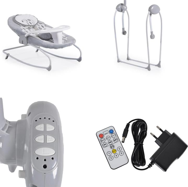 Produktbild Moni elektrische Babywippe Rhea