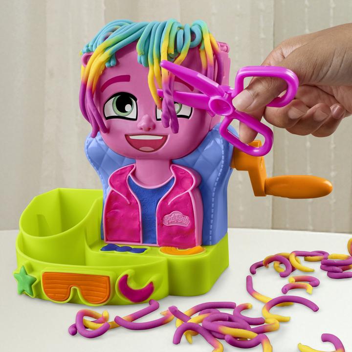 Produktbild Play-Doh Wilder Friseur Spielset