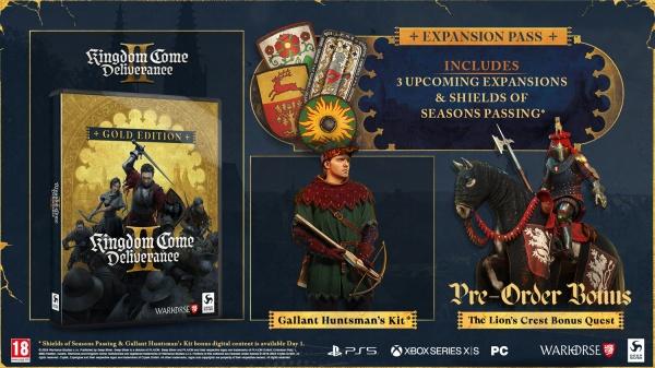 Image du produit Deep Silver Kingdom Come Deliverance II Gold Edition (PC, DE)