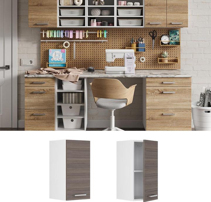 Image du produit Vicco Hängeschrank R-Line (30 x 60 x 31 cm)