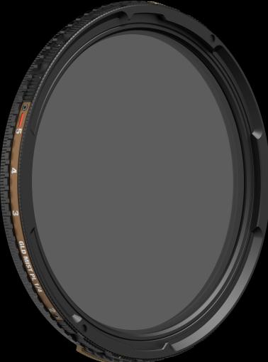 Produktbild PolarPro Objektivfilter Chroma VND/PL 2-5 Gold Mist – 95 mm (95 mm, Polarisationsfilter)