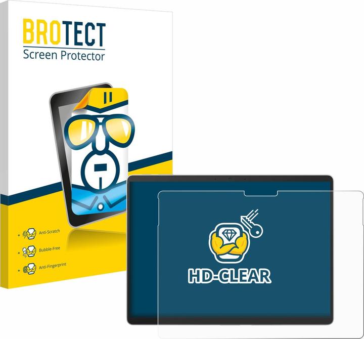 Produktbild BROTECT Schutzfolie Displayschutz Klar (2 Stück, Microsoft Surface Pro 9)