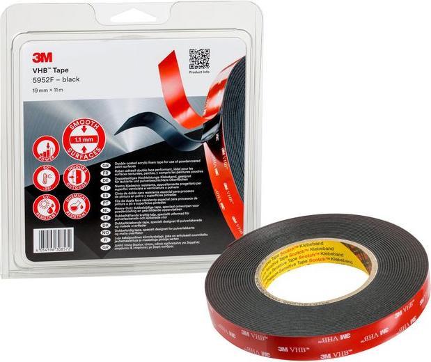 Actual product image 3M VHB adhesive tape (19 mm)