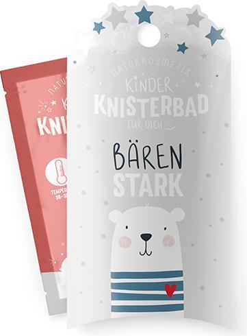 Produktbild La Vida Knisterbad 60g Bärenstark