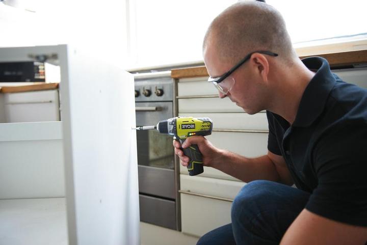 Immagine prodotto Ryobi Trapano e avvitatore a batteria R12DD-L13S (Batteria ricaricabile)