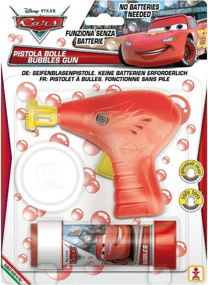 Immagine prodotto Dulcop Pistola sparabolle Disney Cars