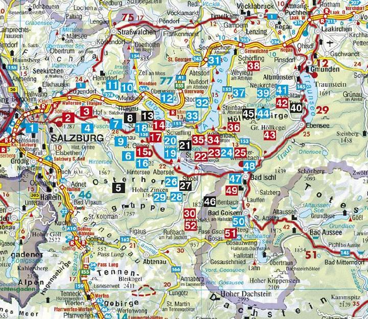 Produktbild Salzkammergut West (Deutsch, Franz Hauleitner, 2021)