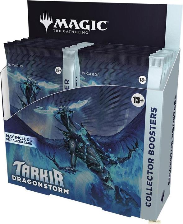 Image du produit Magic the Gathering Tarkir: Dragonstorm (Anglais, Pack de boosters)