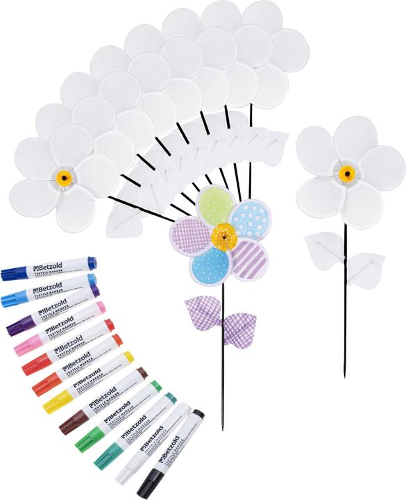 Immagine prodotto Betzold Mulino a vento fiori Craft Set