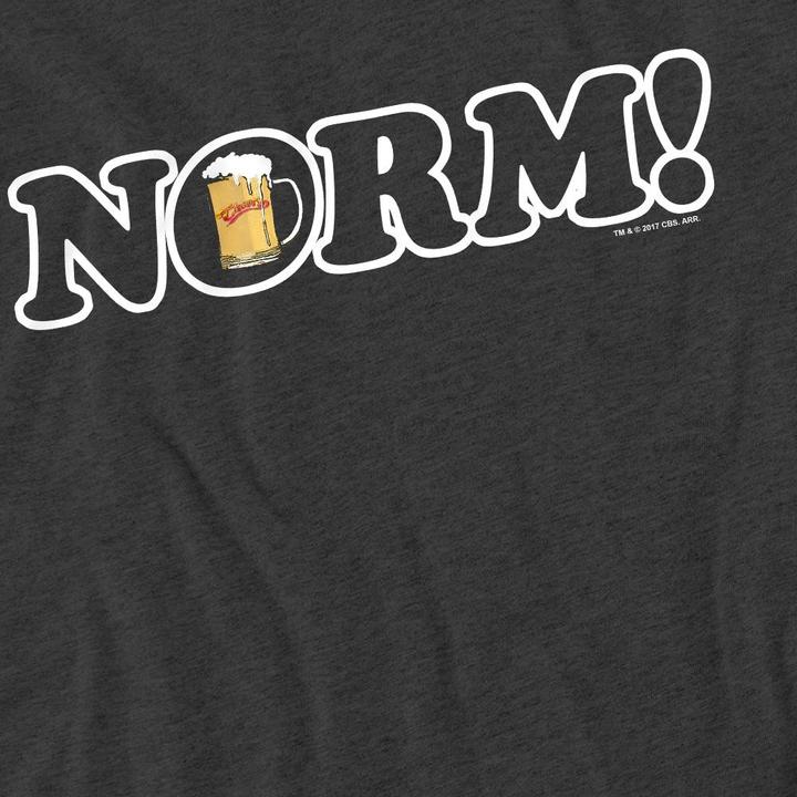 Actual product image Cheers Unisex Adult Norm! T-Shirt (XXL)