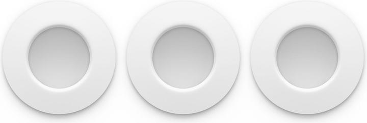 Produktbild Philips Hue White & Color Ambiance Slim Recessed (650 lm)