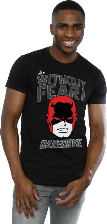 Image du produit - T-shirt DAREDEVIL WITHOUT FEAR - Homme (M)