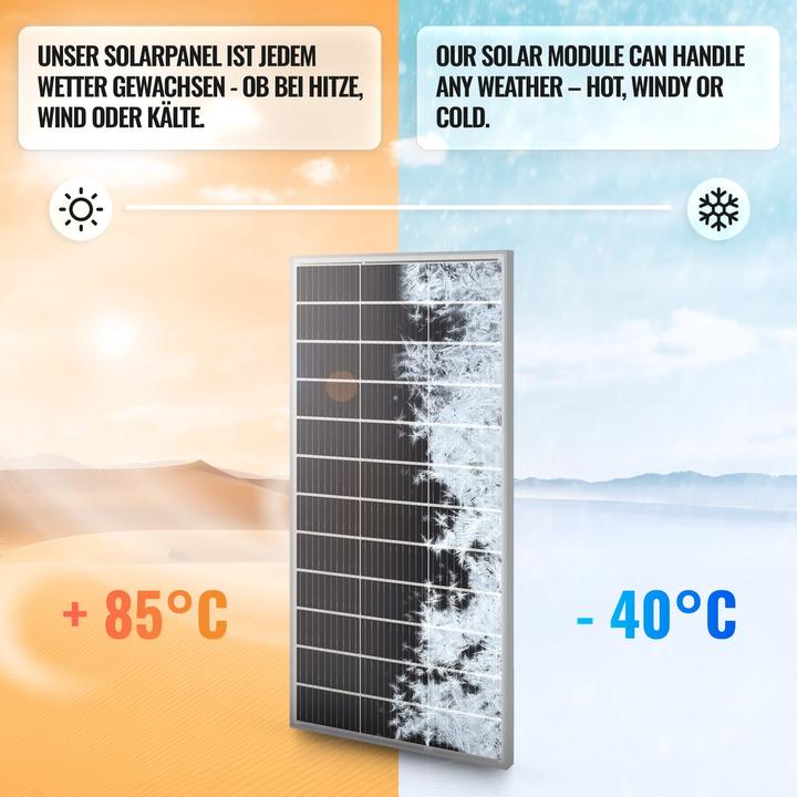 Image du produit Yangtze Solar Panneau solaire 165W (165 W, 11.20 kg)