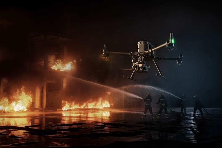 Actual product image DJI Matrice 350 RTK + Zenmuse H30T Bundle (16500 g, 48 Mpx)