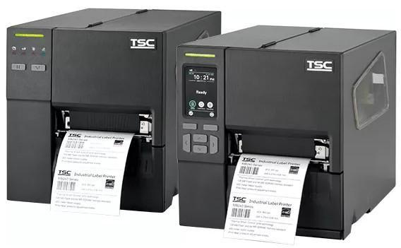 Actual product image TSC MB240T, 8 dots/mm (203dpi), Disp., RTC, EPL, ZPL, ZPLII, DPL, USB, RS232, Ethernet (203 dpi)