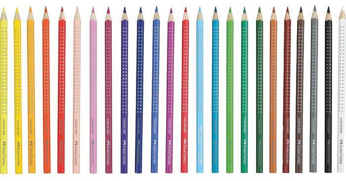 Produktbild Faber-Castell Colour Grip (Multicolor, 24 x)